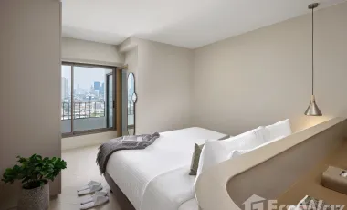 Apartment zur Miete mit 1 Zimmer in Watthana, Bangkok