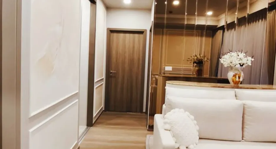 Condo en alquiler de 2 habitaciones en Bang Phli, Samut Prakan