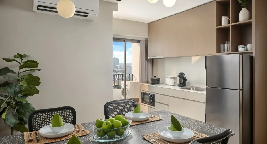 Apartment zur Miete mit 2 Zimmer in Watthana, Bangkok