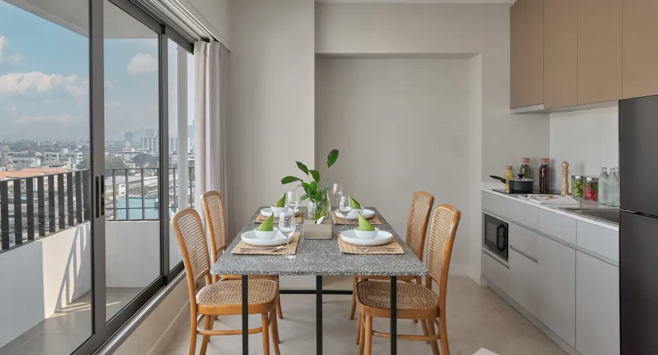 Apartment zur Miete mit 2 Zimmer in Watthana, Bangkok