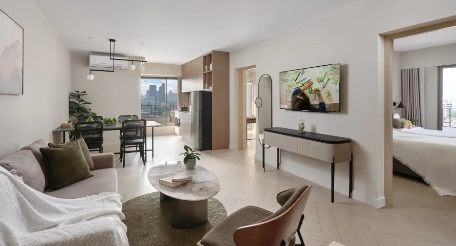 Apartment zur Miete mit 2 Zimmer in Watthana, Bangkok
