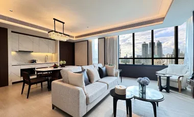 For rent 2 bedrooms apartment in Khlong Toei, Bangkok