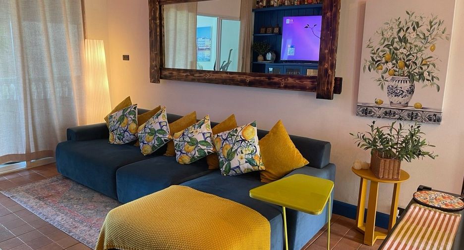 À vendre et à louer 2 chambres condo à Na Jomtien, Pattaya