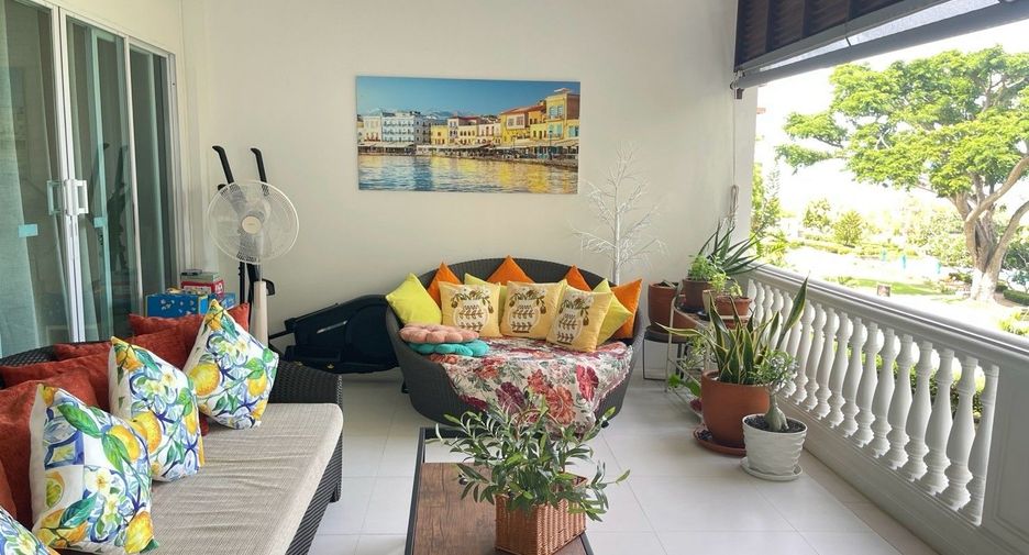 À vendre et à louer 2 chambres condo à Na Jomtien, Pattaya
