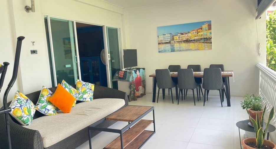 À vendre et à louer 2 chambres condo à Na Jomtien, Pattaya