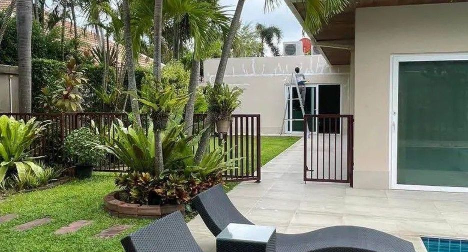 For rent 3 bedrooms villa in Bang Lamung, Chonburi