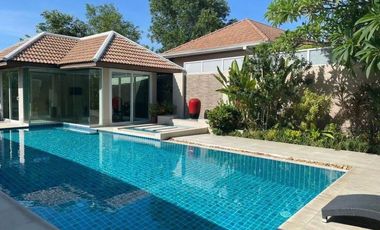 For rent 3 bedrooms villa in Bang Lamung, Chonburi