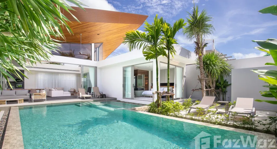 For rent 3 bedrooms villa in Thalang, Phuket