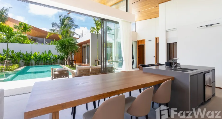 For rent 3 bedrooms villa in Thalang, Phuket