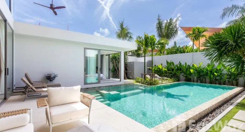 For rent 3 bedrooms villa in Thalang, Phuket