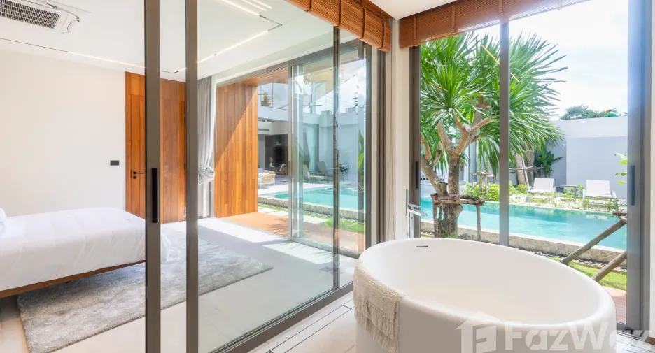 For rent 3 bedrooms villa in Thalang, Phuket