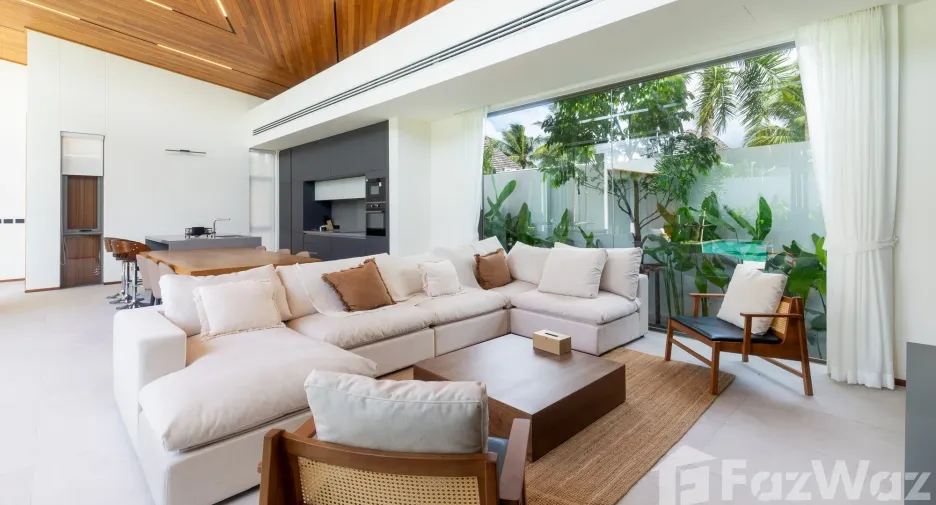 For rent 3 bedrooms villa in Thalang, Phuket