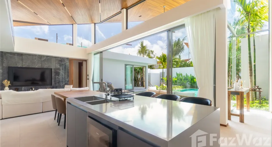 For rent 3 bedrooms villa in Thalang, Phuket