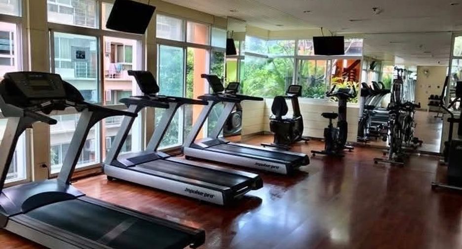 À louer studio condo à Huai Khwang, Bangkok
