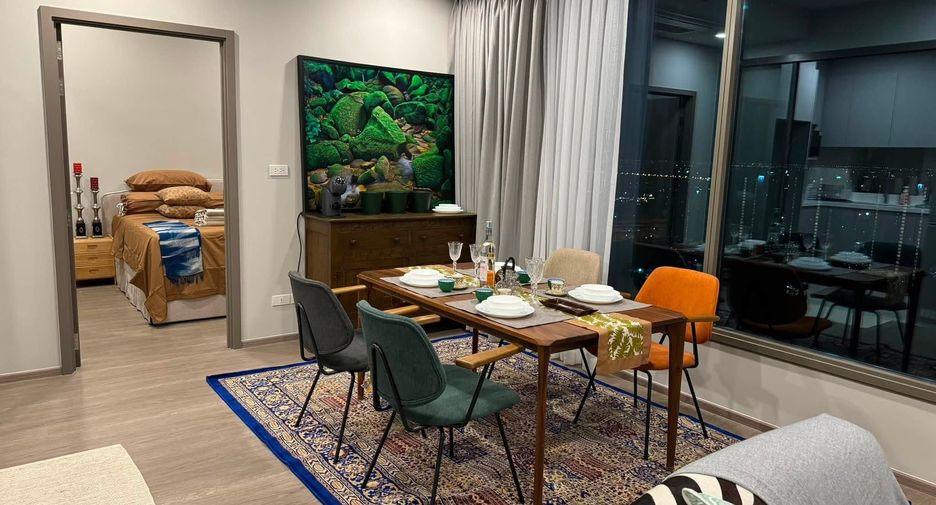 Condo en alquiler de 3 habitaciones en Bang Phli, Samut Prakan