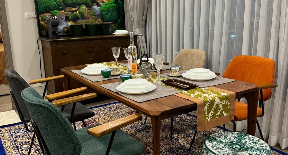 Condo en alquiler de 3 habitaciones en Bang Phli, Samut Prakan