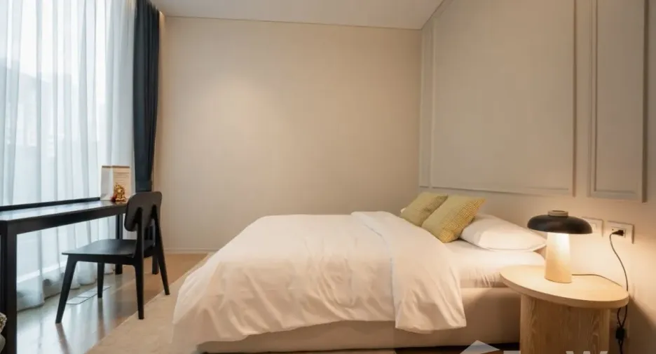 Apartment zur Miete mit 2 Zimmer in Pathum Wan, Bangkok