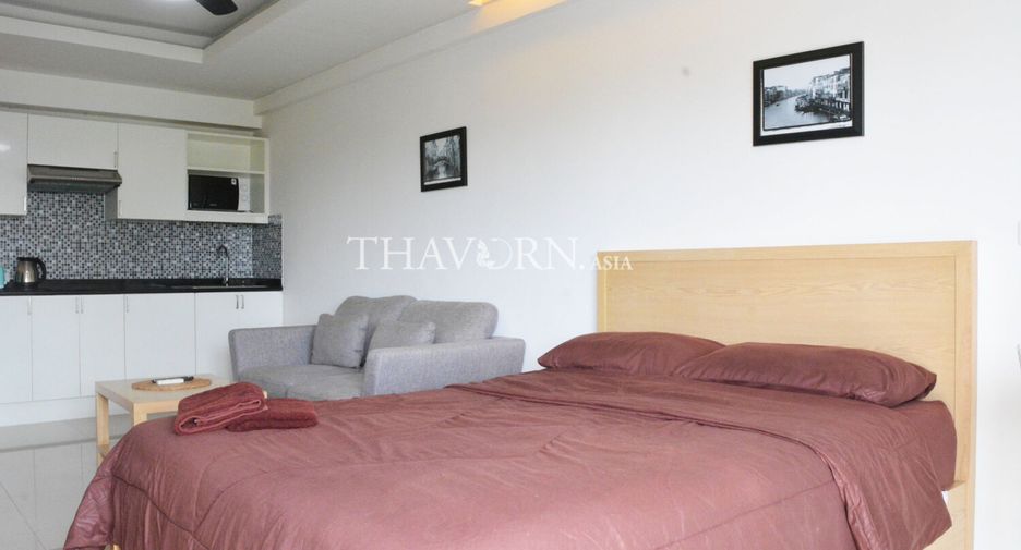 Wohnung zum Kauf mit Studio in Jomtien, Pattaya