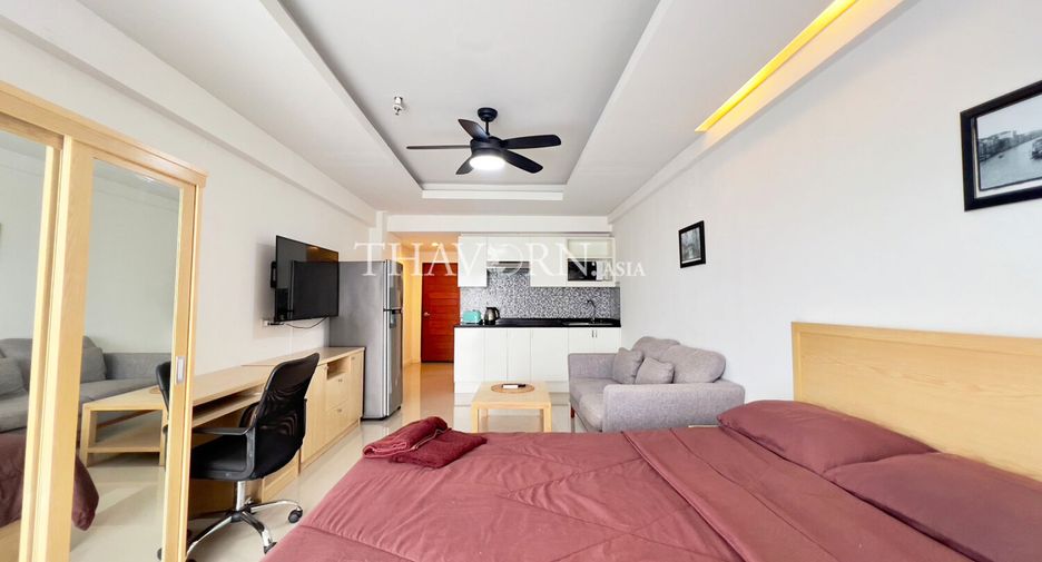 Wohnung zum Kauf mit Studio in Jomtien, Pattaya