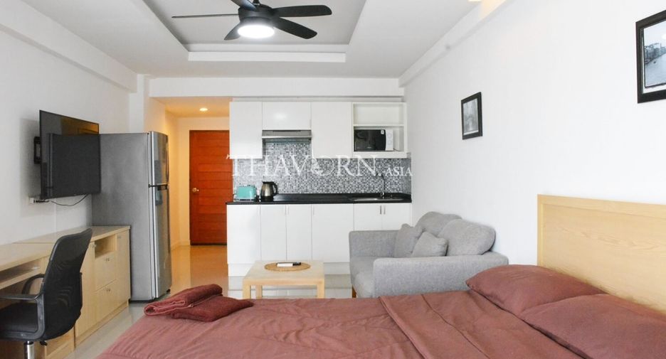 Wohnung zum Kauf mit Studio in Jomtien, Pattaya