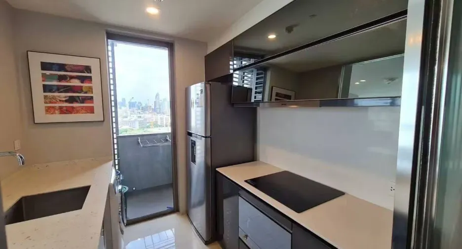 Wohnung zur Miete mit 2 Zimmer in Bang Rak, Bangkok
