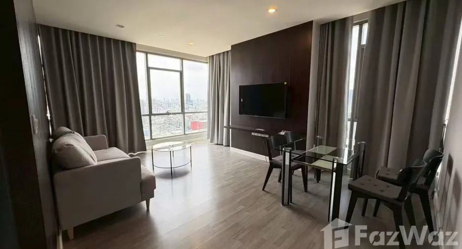 Wohnung zur Miete mit 2 Zimmer in Bang Rak, Bangkok