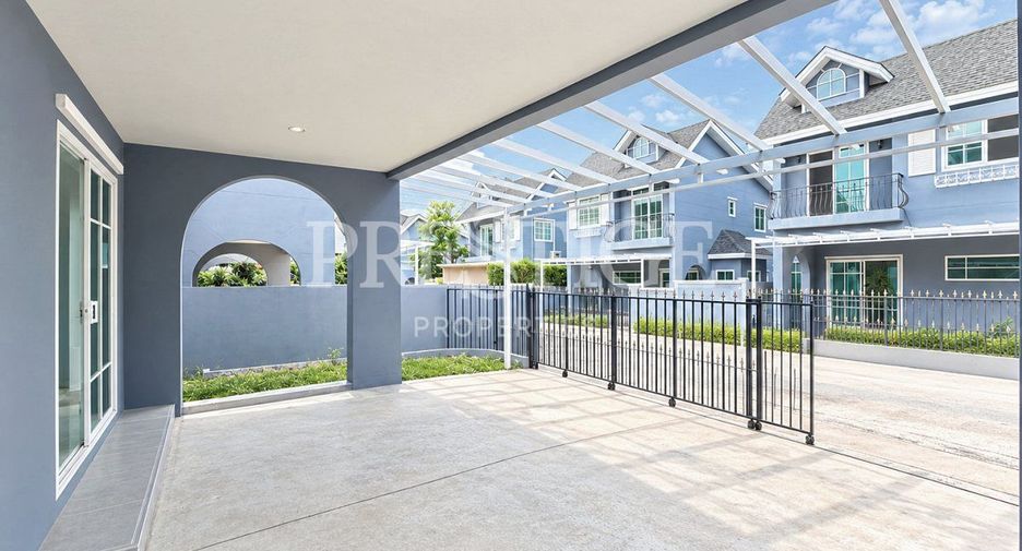 For sale 3 bedrooms house in Bang Lamung, Chonburi