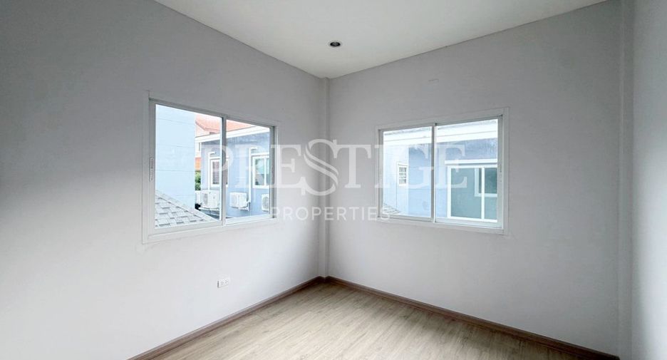 For sale 3 bedrooms house in Bang Lamung, Chonburi