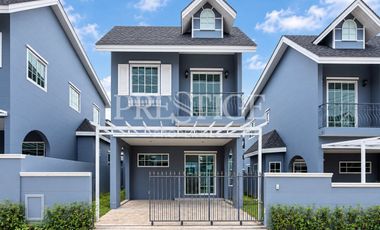 For sale 3 bedrooms house in Bang Lamung, Chonburi