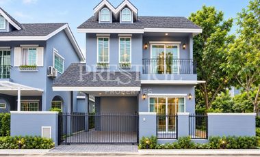 For sale 4 bedrooms house in Bang Lamung, Chonburi