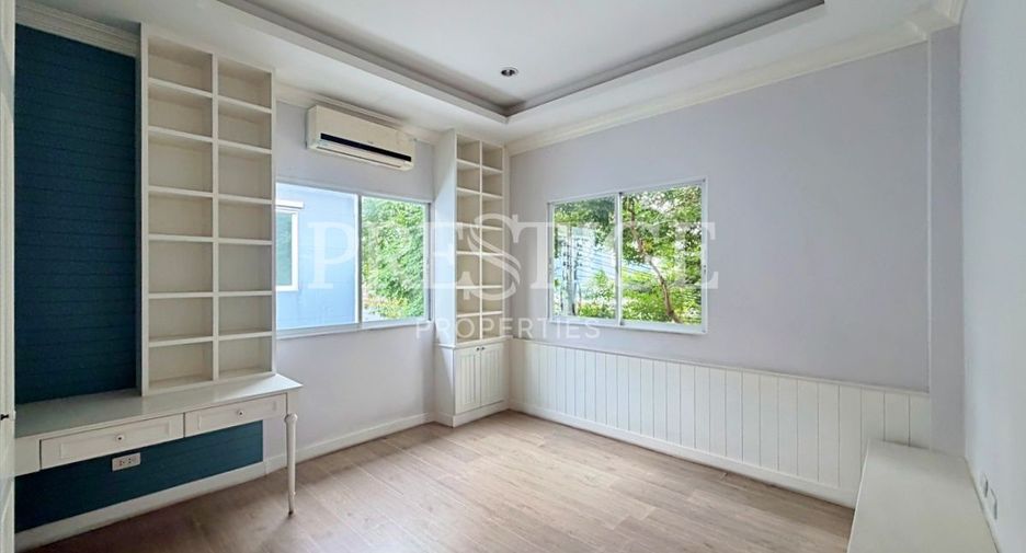 For sale 4 bedrooms house in Bang Lamung, Chonburi