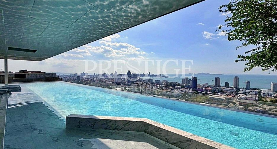 For rent 2 bedrooms condo in Bang Lamung, Chonburi
