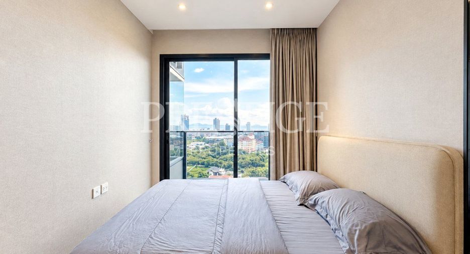 For rent 2 bedrooms condo in Bang Lamung, Chonburi