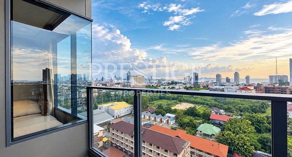 For rent 2 bedrooms condo in Bang Lamung, Chonburi