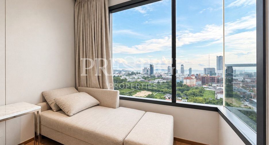 For rent 2 bedrooms condo in Bang Lamung, Chonburi