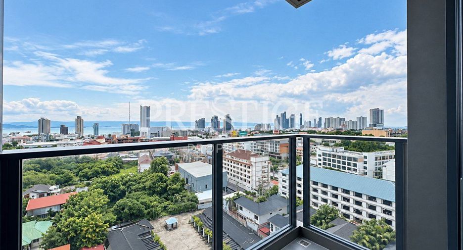 For rent 2 bedrooms condo in Bang Lamung, Chonburi