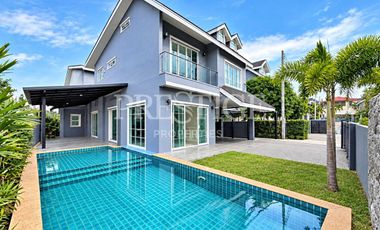 For sale 4 bedrooms house in Bang Lamung, Chonburi