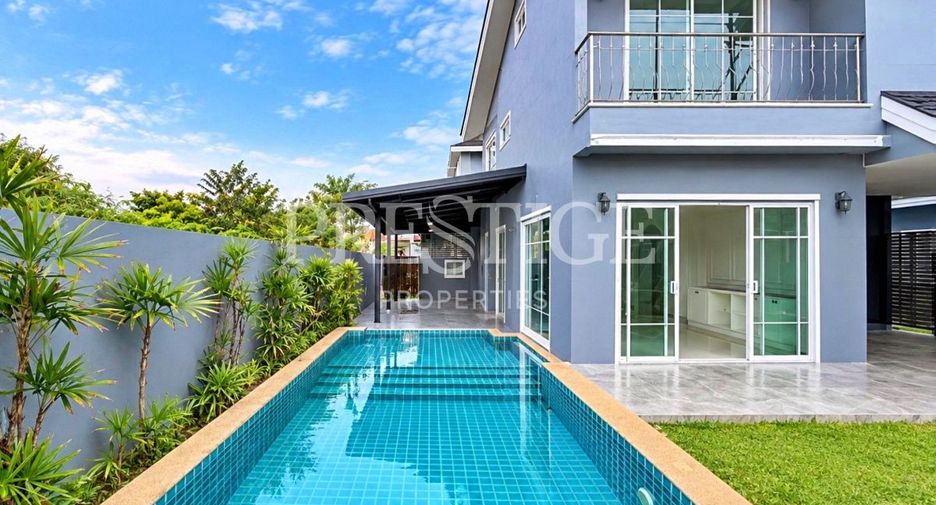 For sale 4 bedrooms house in Bang Lamung, Chonburi