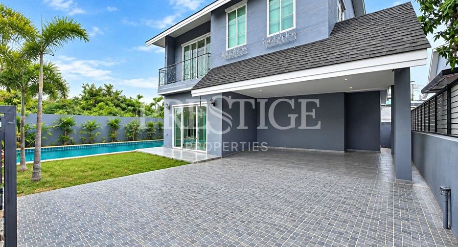 For sale 4 bedrooms house in Bang Lamung, Chonburi