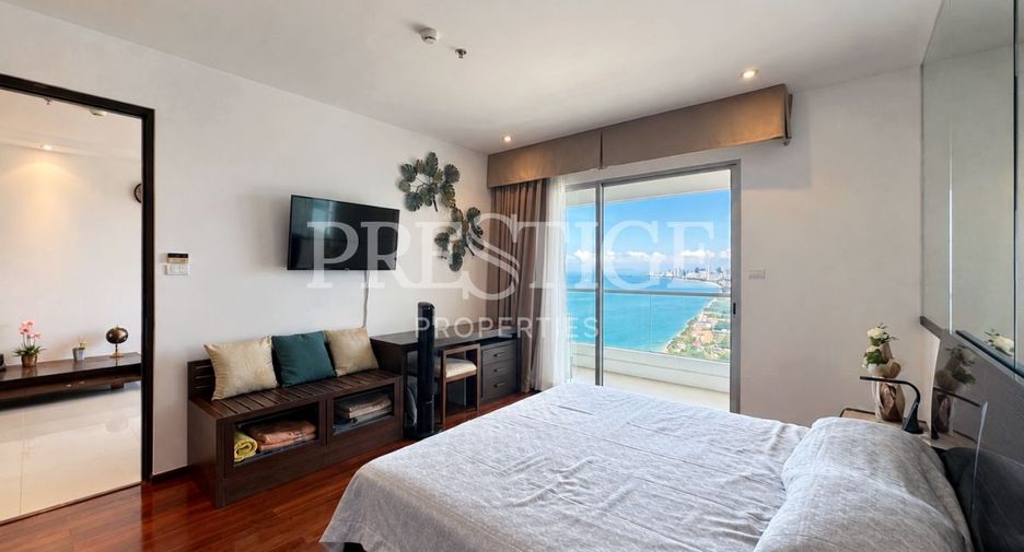 À louer 1 chambre condo à Na Jomtien, Pattaya