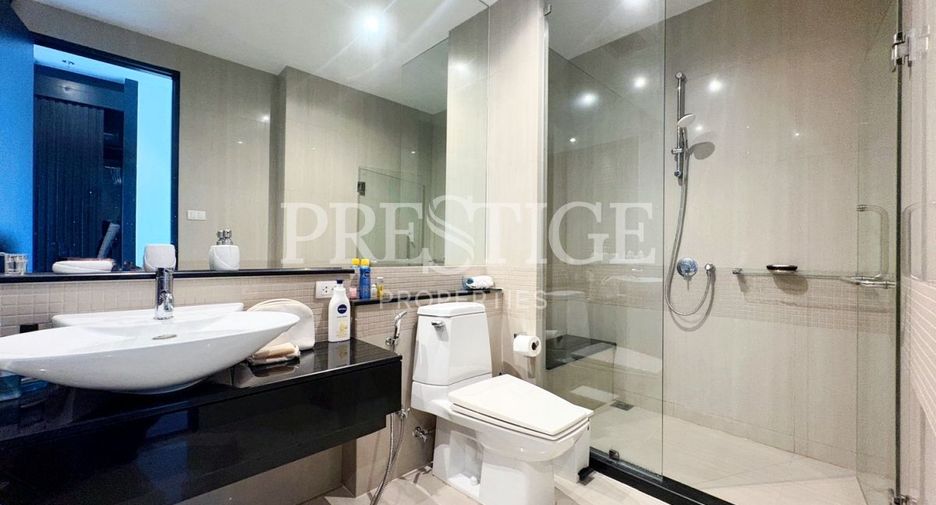 À louer 1 chambre condo à Na Jomtien, Pattaya