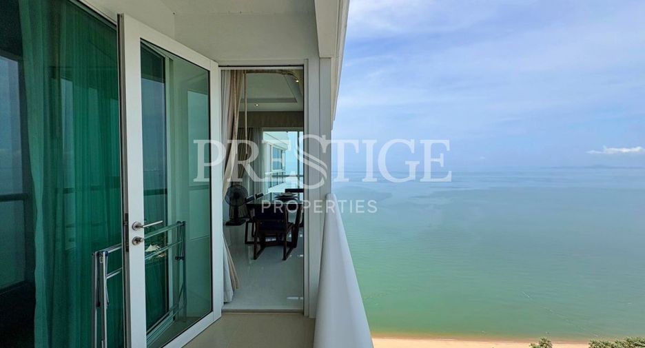 À louer 1 chambre condo à Na Jomtien, Pattaya