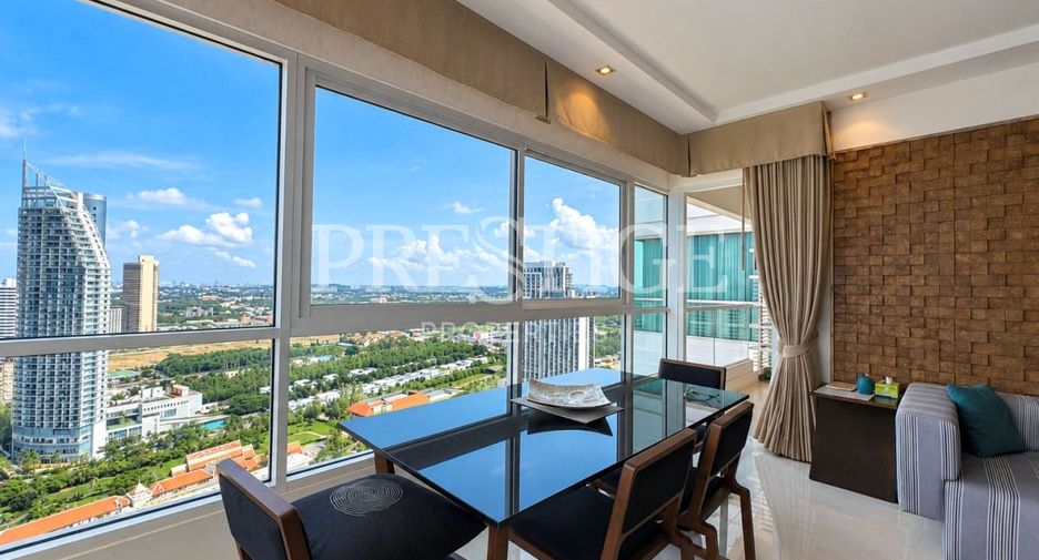 À louer 1 chambre condo à Na Jomtien, Pattaya