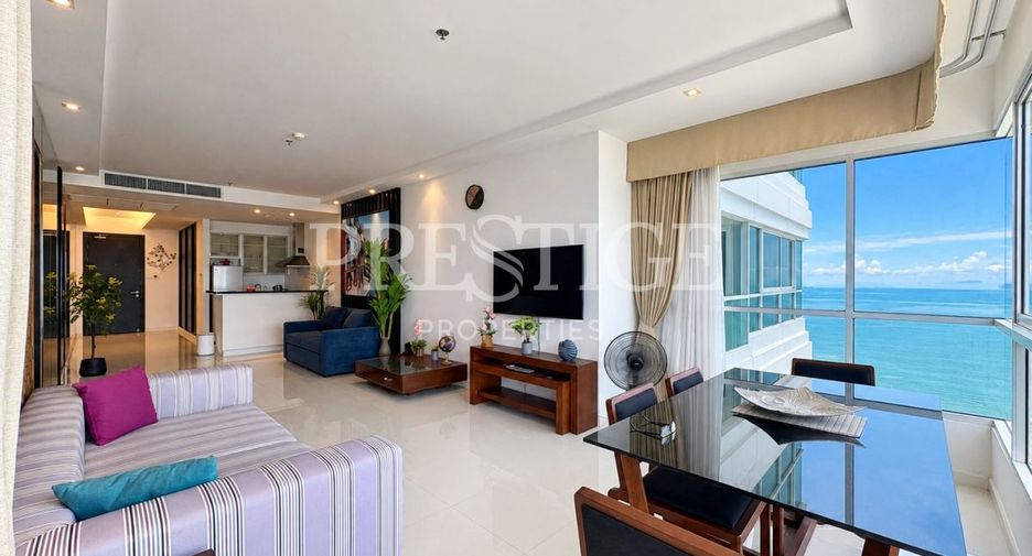 À louer 1 chambre condo à Na Jomtien, Pattaya