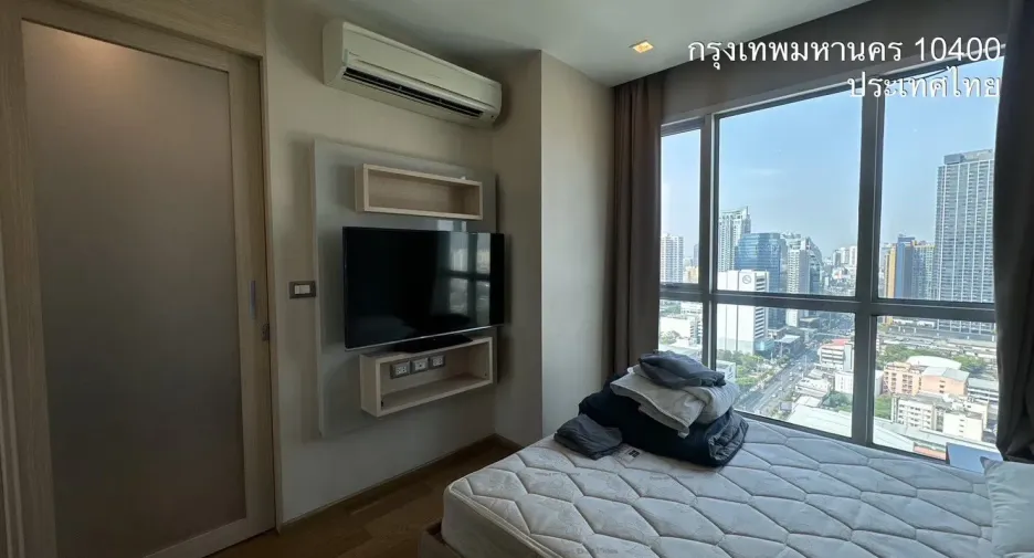 À louer 1 chambre condo à Watthana, Bangkok