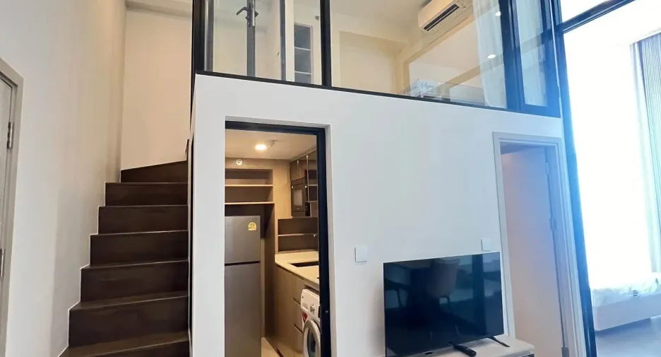 Wohnung zur Miete mit 1 Zimmer in Ratchathewi, Bangkok