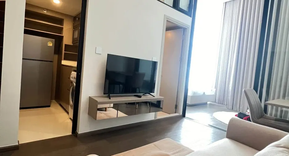 Wohnung zur Miete mit 1 Zimmer in Ratchathewi, Bangkok