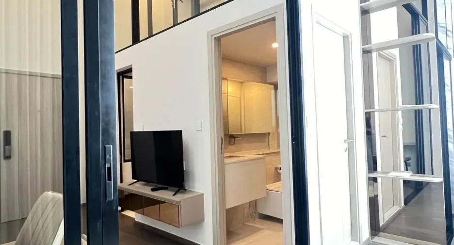 Wohnung zur Miete mit 1 Zimmer in Ratchathewi, Bangkok