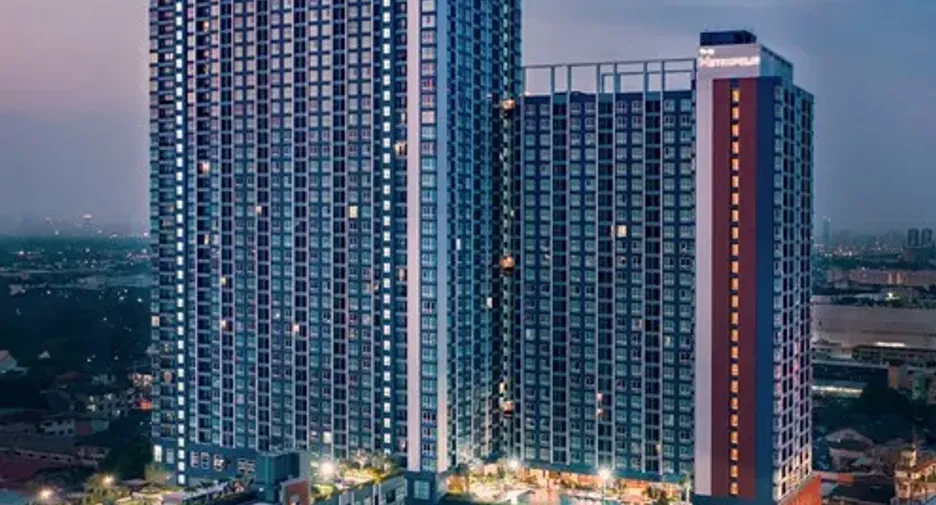 For rent studio condo in Mueang Samut Prakan, Samut Prakan