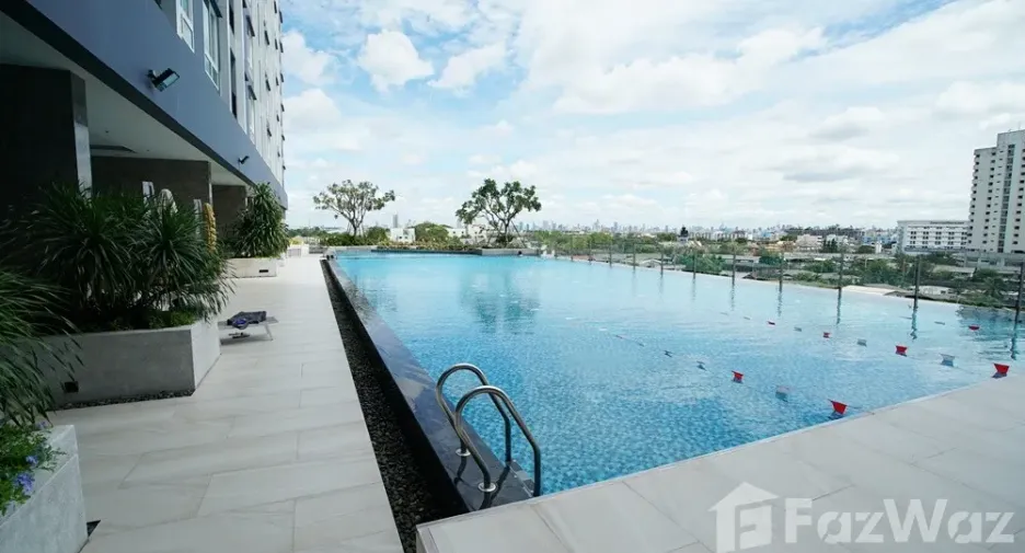 For rent studio condo in Mueang Samut Prakan, Samut Prakan